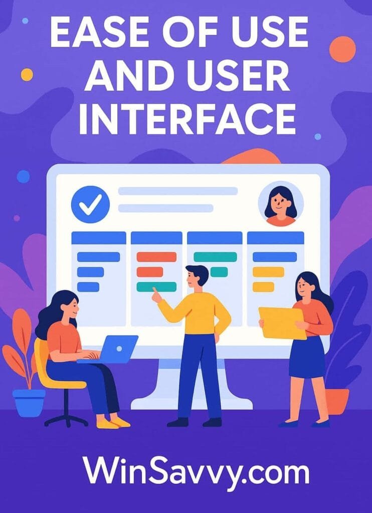 User Experience and Interface