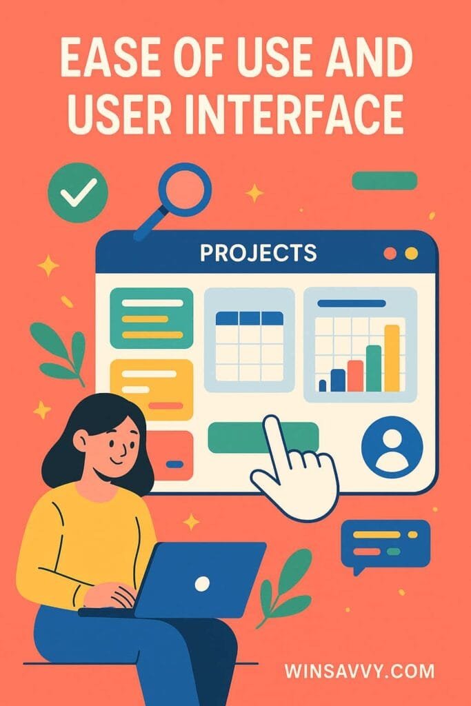 Ease of Use and User Interface: The Gateway to Productivity