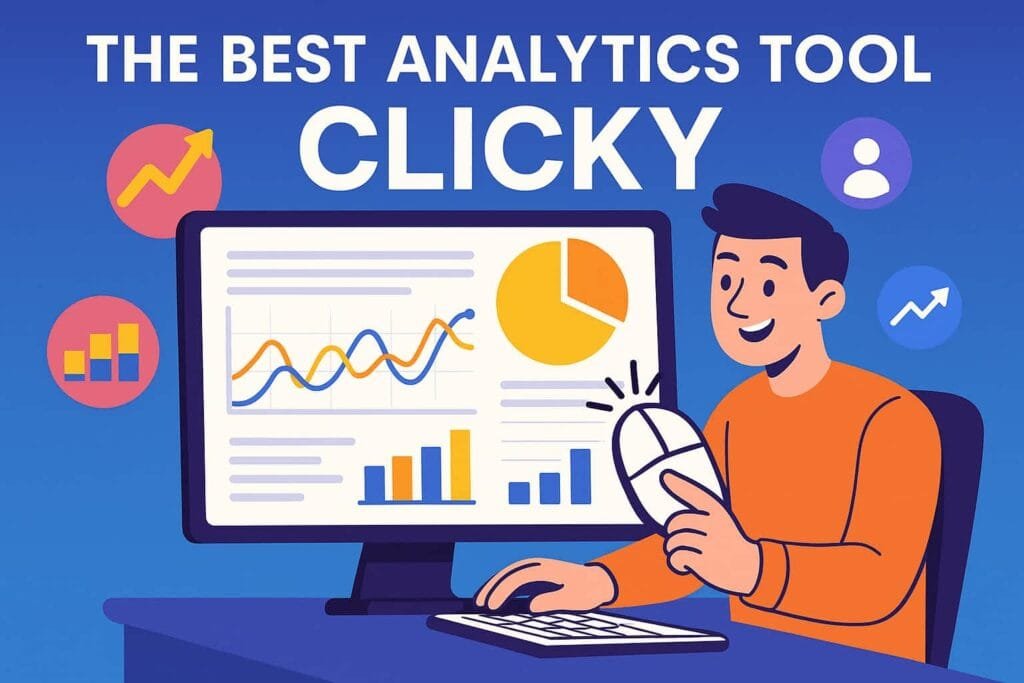 Clicky is akin to having a periscope that gives you a real-time view of the submarine movements of your website's visitors. It excels in providing immediate insights, allowing you to see how users are engaging with your site at this very moment. This real-time data is invaluable for quick adjustments and for capturing the fleeting attention of your digital audience.