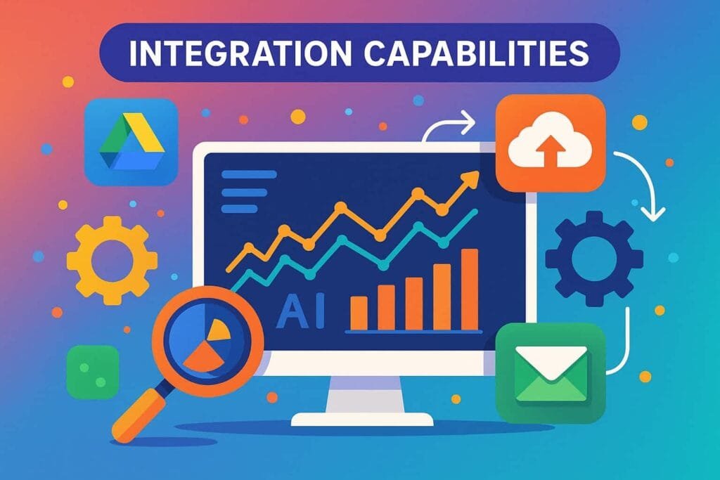 A seamless integration capability ensures that an analytics platform can work harmoniously with your existing digital tools, enhancing your ability to gather and analyze data from various sources. Here’s how Clicky and HubSpot Marketing Analytics perform in this critical area.