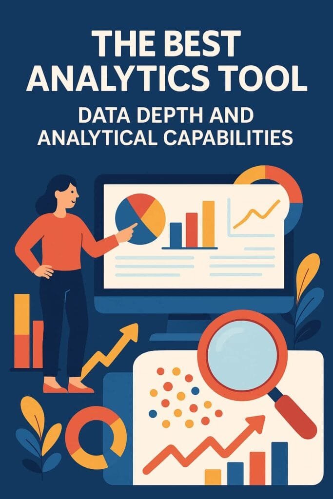 In the quest for digital enlightenment, the depth of data analysis and the breadth of analytical capabilities offered by your chosen tool can illuminate the path to informed decision-making and strategic planning. This domain is the core of any analytics tool, determining how deep you can dive into the data ocean and what treasures of insight you can surface with. Whether you're mining for detailed user behavior insights or seeking to understand complex business trends, the capability of your analytics tool to decipher and present this data is crucial. Let's navigate the analytical depths of Clicky and IBM Cognos Analytics.