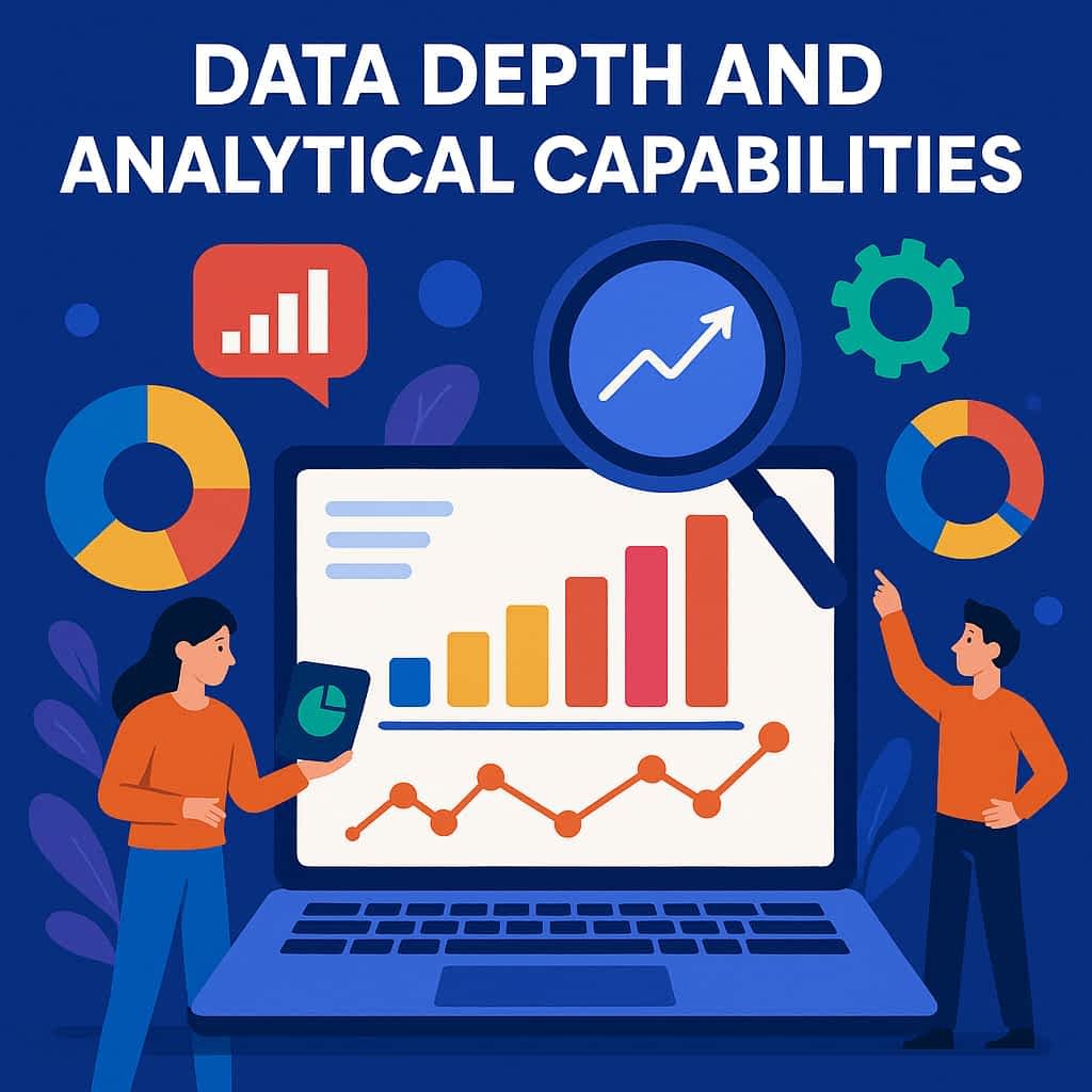 The true power of an analytics tool lies not just in its ability to collect data, but in its capacity to analyze that data and report findings in a way that's actionable and accessible. Just as astronomers dissect the light from distant stars to unlock the secrets of the universe, businesses and website owners analyze digital data to illuminate the path toward growth and engagement. Let’s compare how Clicky and Microsoft Power BI fare in transforming raw digital data into constellations of insight.