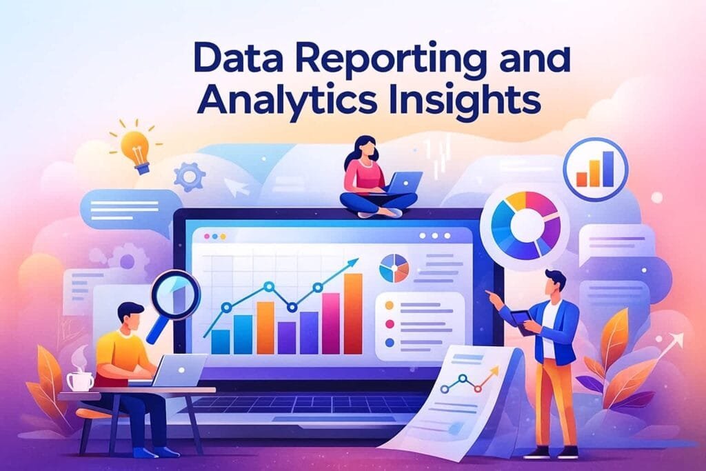 Data Reporting and Analytics Insights