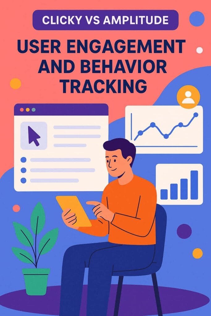 Understanding how users interact with your digital product is crucial for optimizing user experience and increasing engagement. Here's how Clicky and Amplitude approach this pivotal area, offering insights into user behavior and engagement.