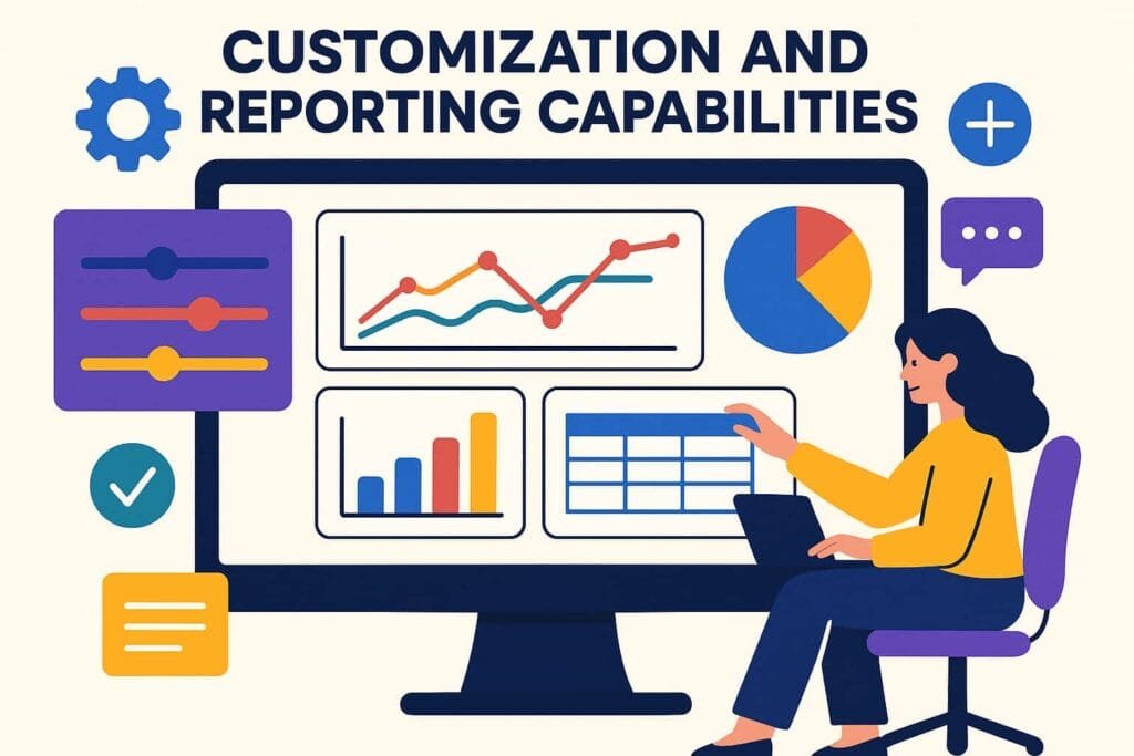Customization and reporting are pivotal for dissecting data in ways that reveal actionable insights. A flexible analytics platform allows you to view data through the lens most relevant to your business goals. Here’s how Clicky and HubSpot Marketing Analytics perform in this crucial area.