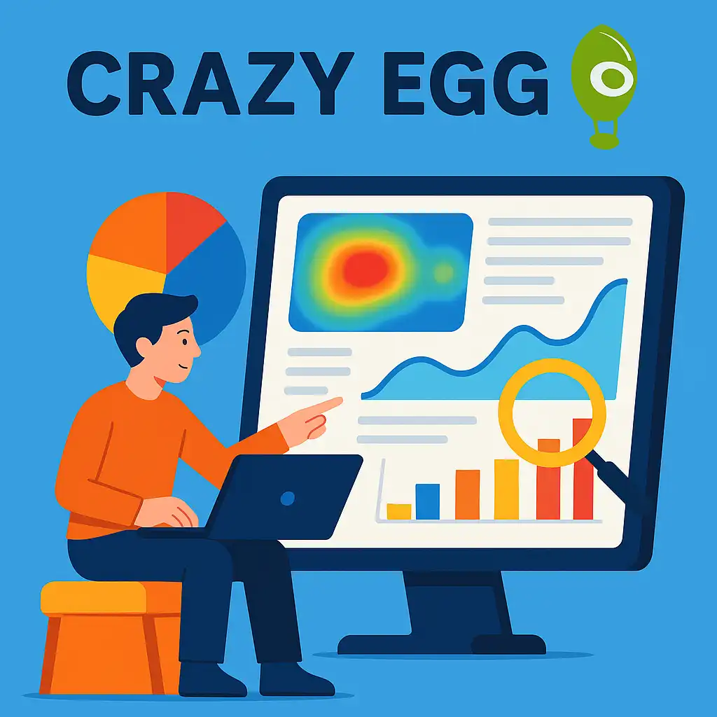 At its core, Crazy Egg is a tool focused on website analytics. It’s designed to give you a deeper understanding of your website visitors' behavior through heatmaps, scroll maps, and other visual reports. This focus means that Crazy Egg excels at what it does, providing insights into user engagement, hotspots on your pages, and areas that might be causing confusion or drop-offs. However, this specialization also means that Crazy Egg’s capabilities for integrating external data sources are limited.