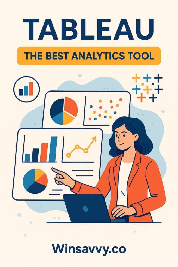 Tableau is renowned for its intuitive and flexible user interface, which caters to users of all levels, from beginners to data scientists. Its drag-and-drop functionality simplifies the creation of complex visualizations, making data analysis accessible to everyone.