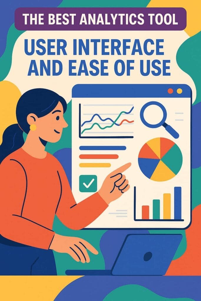 The accessibility of an analytics tool's user interface directly impacts its adoption and the efficiency of deriving actionable insights from data. Here's how Statcounter and Tableau compare in terms of user friendliness and learning curve.