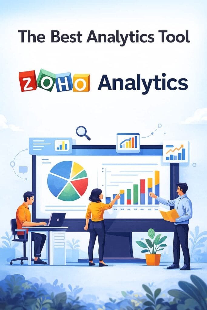On the other side, Zoho Analytics stands out for its broad integration ecosystem, supporting a wide array of data sources, including files, feeds, databases, cloud and on-premise applications, and even custom applications via APIs. What sets Zoho Analytics apart is its deep integration within the Zoho ecosystem, allowing for an almost unparalleled ease of data flow between Zoho apps.