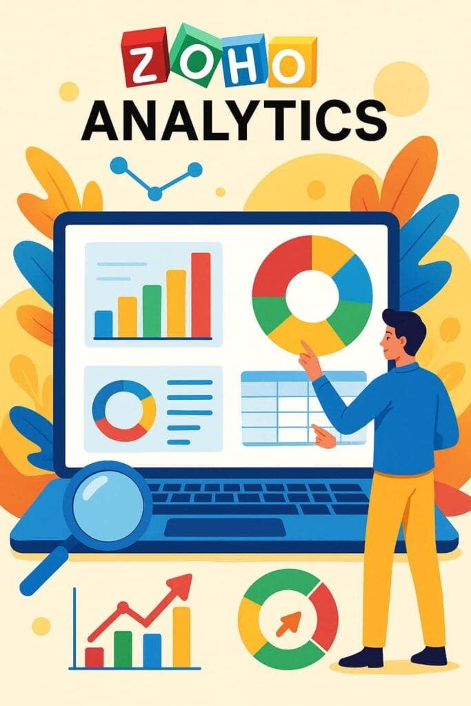 Zoho Analytics, on the other hand, offers a self-contained analytics solution with strong integration features, particularly within the Zoho ecosystem. While it can connect with and import data from external sources, including popular software and platforms, its integration capabilities are particularly seamless with other Zoho apps. This makes Zoho Analytics an attractive option for businesses already invested in the Zoho ecosystem, as it provides a straightforward path to leverage data across applications. Beyond Zoho’s own suite, the platform supports integration with external databases, cloud storage services, and online applications, enabling businesses to bring together data from various sources for comprehensive analysis.