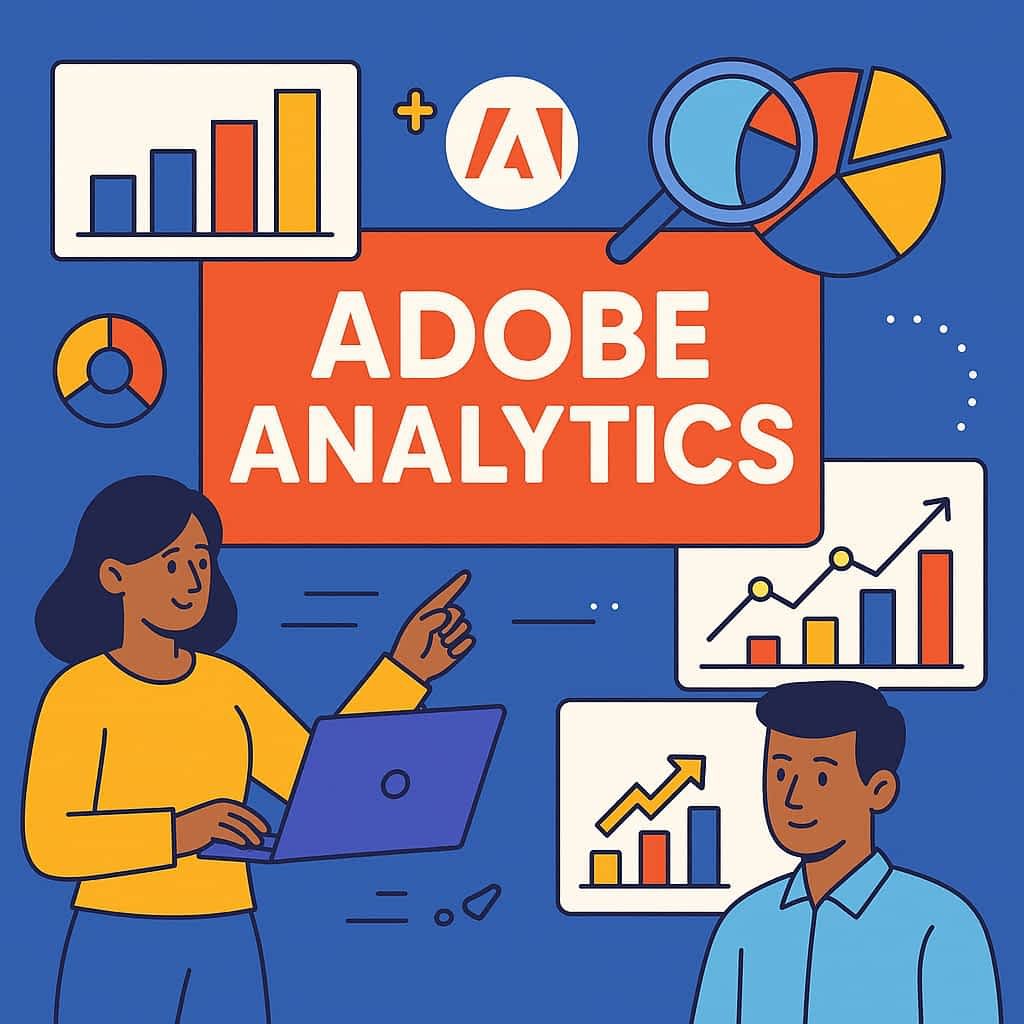 Adobe Analytics takes a more comprehensive and granular approach to user behavior insights. As part of the Adobe Experience Cloud, it offers robust capabilities for analyzing not just how users interact with your website but also how they engage across all your digital channels. Adobe Analytics excels in segmentation, allowing you to drill down into specific user segments for detailed analysis.