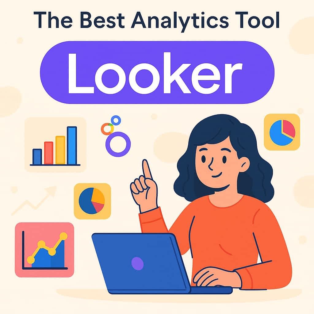 Looker takes data visualization and reporting to a strategic level, offering highly customizable dashboards that can accommodate the nuanced needs of different businesses. Powered by its LookML data modeling language, Looker enables users to create complex, query-based visualizations that delve deep into the data. The platform’s strength lies in its ability to serve up granular insights through a variety of chart types and interactive dashboards, tailored to the specific analysis needs of your team.