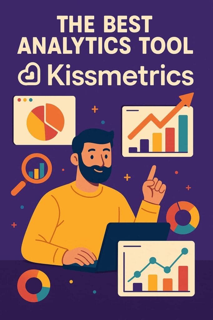 Kissmetrics takes a more data-centric approach to user engagement and conversion tracking. It excels in segmenting users based on their behavior and tracking them throughout their entire journey on your site. Kissmetrics provides detailed reports that not only show how users interact with your site but also tie these interactions to specific conversions and outcomes. This level of detail extends to cohort analysis and funnel reports, which are invaluable for understanding how different user segments navigate through conversion paths over time. Kissmetrics offers a deeper dive into user behavior and conversion tracking, making it ideal for businesses focused on long-term user engagement strategies and comprehensive conversion optimization across their site.