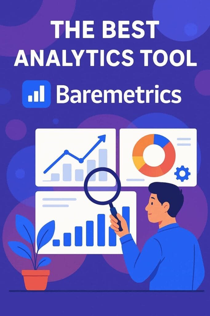 Baremetrics stands out for its specialized focus on SaaS businesses, offering insights specifically tailored to subscription models. It excels in providing a clear view of user engagement and financial metrics like Monthly Recurring Revenue (MRR), churn rate, and Lifetime Value (LTV), all crucial for understanding and optimizing SaaS business performance.
