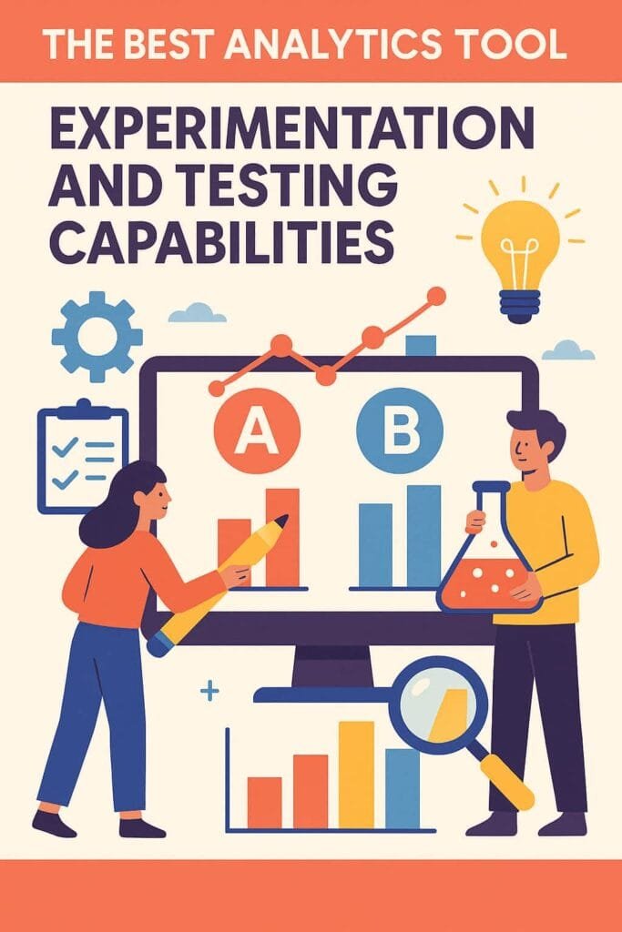 The digital realm thrives on innovation, making the ability to test, learn, and iterate an invaluable asset. Experimentation and testing capabilities within analytics tools not only illuminate what's working but also unlock insights into how to enhance user experiences and boost conversions.