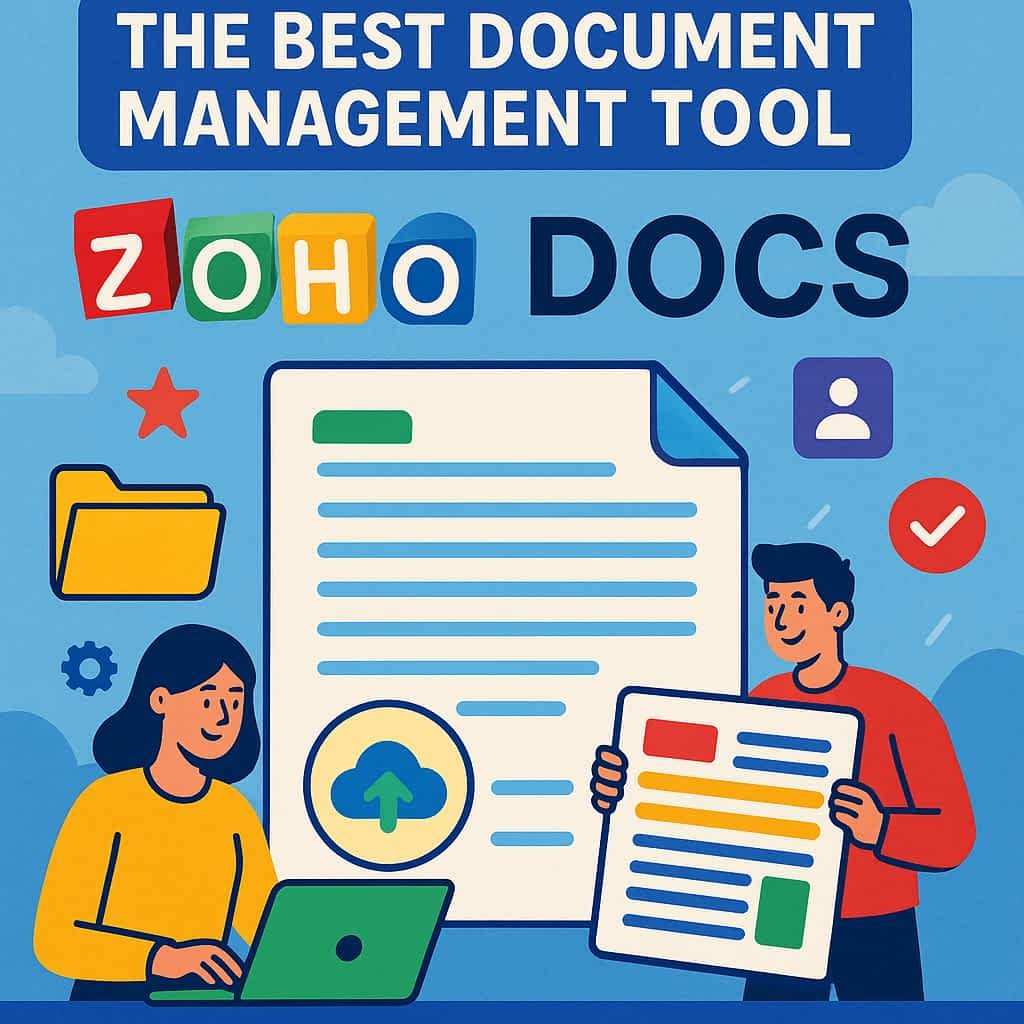 Zoho Docs also provides a secure environment for document management, with encryption, secure data centers, and regular security audits designed to protect data and prevent unauthorized access. While perhaps more tailored to the needs of small to medium-sized businesses, Zoho Docs does not compromise on security.