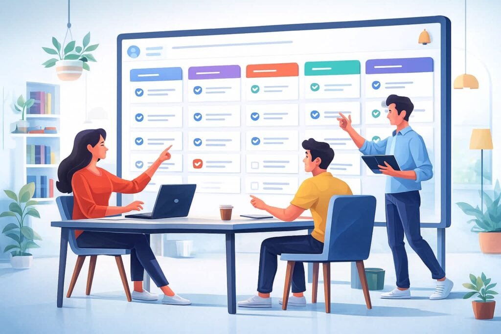 Task management is the compass by which teams orient their daily activities, ensuring that each member knows their responsibilities, deadlines, and priorities. Workflow automation, on the other hand, acts like the favorable winds that propel a ship forward, automating routine processes to increase efficiency and reduce manual effort.