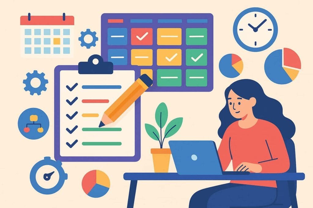 Monday.com approaches project planning and task management with a focus on flexibility and collaboration. The platform's customizable boards serve as the foundation for planning projects, allowing teams to tailor the layout and information to fit their specific needs. Tasks can be created, assigned, and updated with ease, promoting a dynamic and interactive planning process.