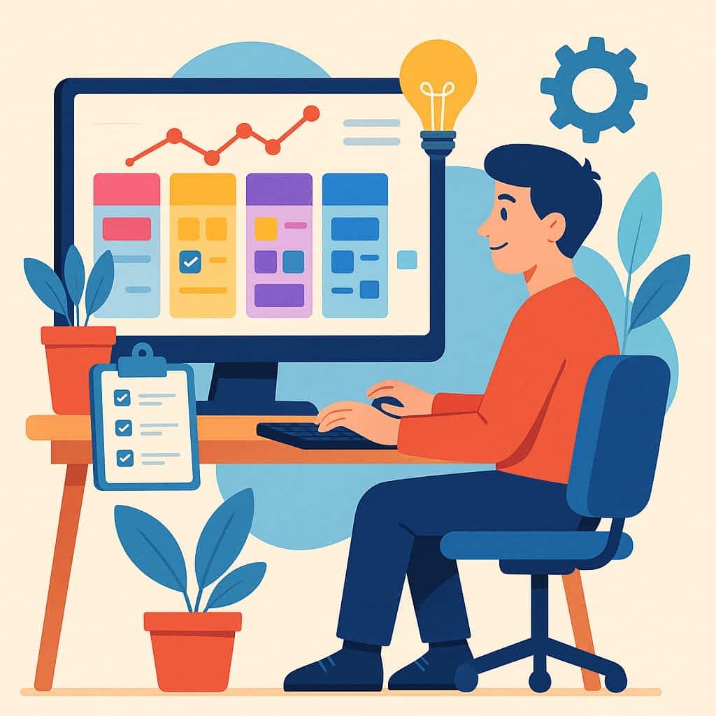 Monday.com emphasizes visual project tracking, offering a range of views (e.g., Gantt charts, Kanban boards, timelines) that provide teams with intuitive, at-a-glance insights into project status and progress. This visual approach not only makes tracking more accessible but also engages team members by clearly showing how their work contributes to the project's overall advancement.