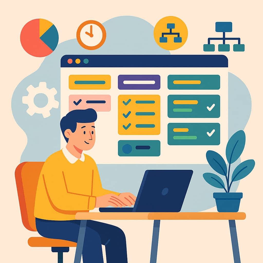 Zoho Projects is like a welcoming island with clear paths and signposts. It's designed with the user in mind, offering a straightforward and intuitive interface that makes navigating through its features a breeze. Right from the start, Zoho Projects feels accessible, with a gentle learning curve that invites users of all expertise levels to dive in and start managing their projects without intimidation.