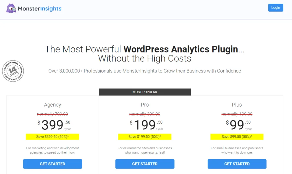 MonsterInsights