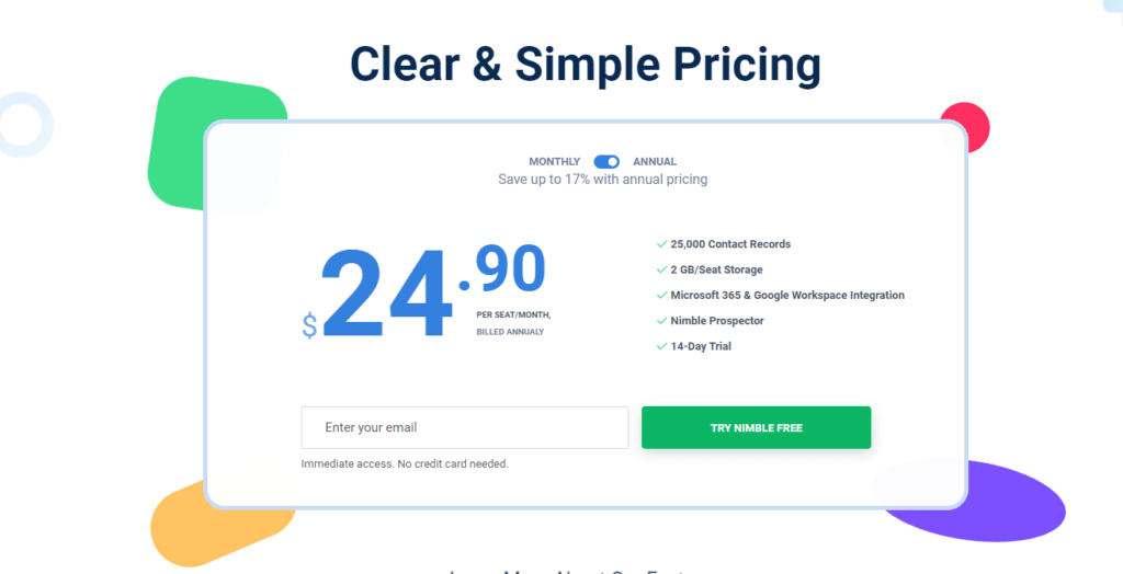 Nimble Pricing