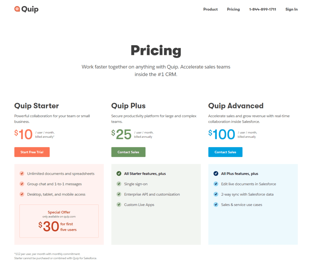 Quip price