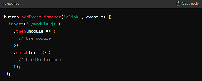 Code splitting is a technique that can significantly impact the performance of your JavaScript application, especially for on-page SEO. It involves breaking your app's code into smaller chunks, which can then be loaded on demand. Here’s how to implement it effectively: