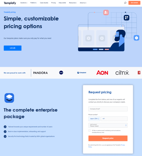 MFiles vs Templafy The Best Document Management Tool for You