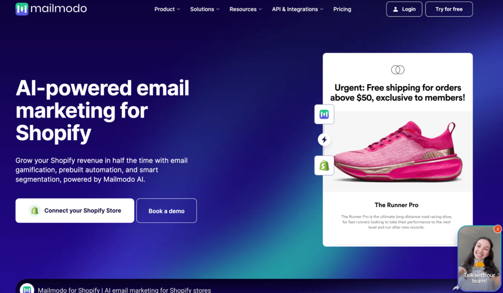Mailmodo: an email marketing automation tool