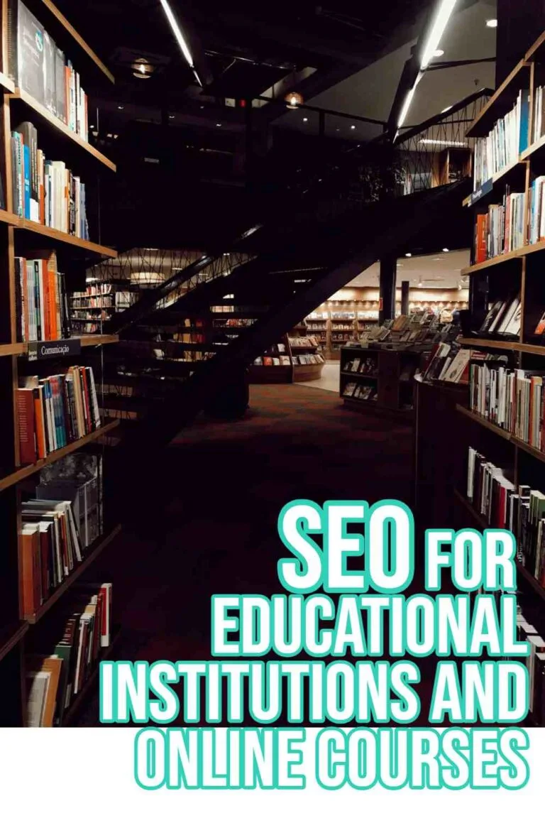 SEO for schools and educational websites - case studies