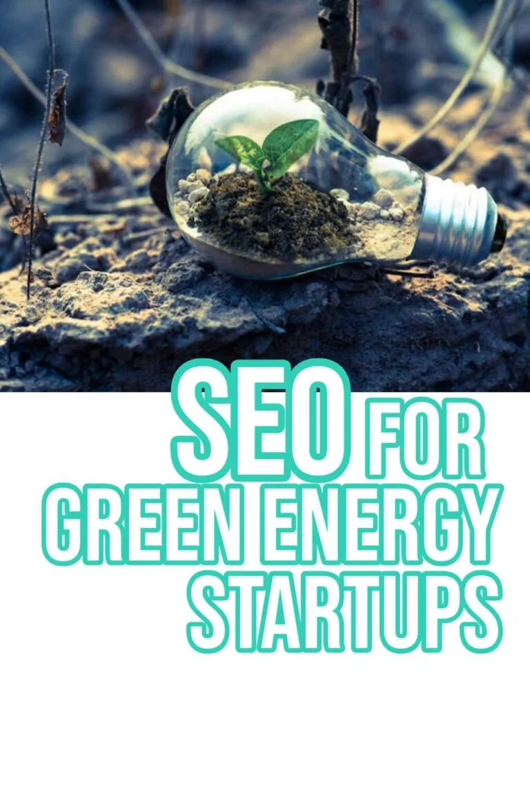 SEO for Green Energy Startups Green energy is the future, and your startup is at its forefront. But, in this dynamic and competitive space, it’s vital to be seen and heard. WinSavvy’s specialized SEO services for green energy startups amplify your online visibility, ensuring your sustainable solutions get the attention they deserve. Partner with us and watch your organic reach grow, driving your mission for a cleaner, greener future.