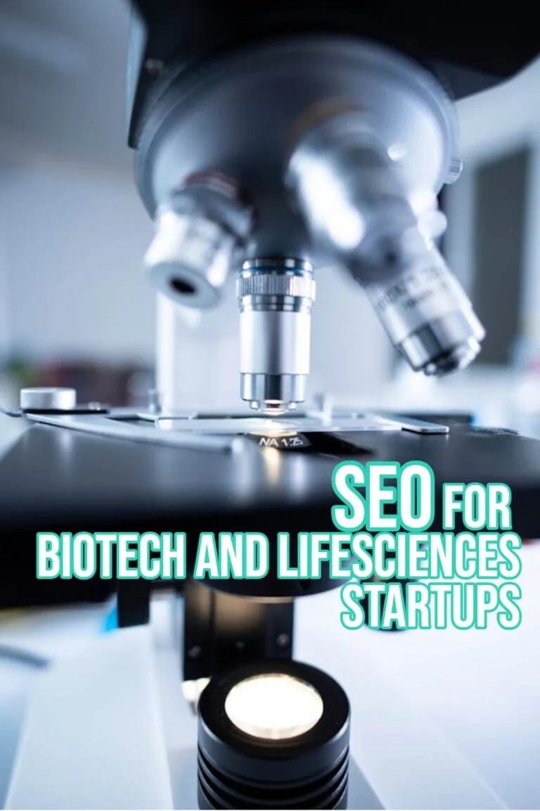 SEO for Biotech and Lifesciences Startups In the rapidly-evolving field of biotech and lifesciences, visibility is crucial. At WinSavvy, we tailor SEO strategies to elevate your startup’s digital presence, targeting the unique audience that matters in the biotech and lifesciences sector. With our expertise, your groundbreaking research and products will shine brightly in the vast digital landscape, connecting you with collaborators, investors, and customers effectively.