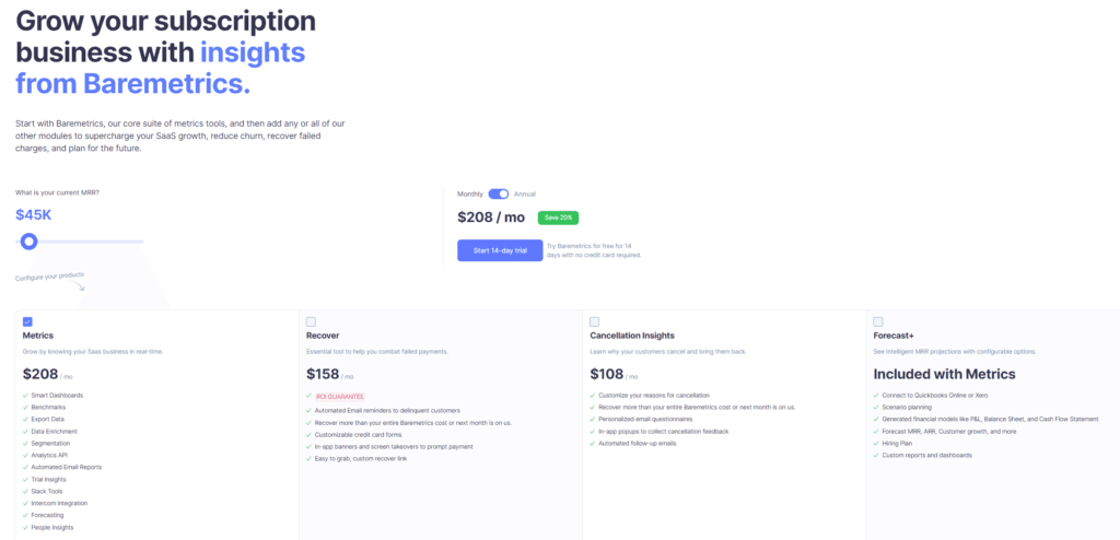 Baremetrics