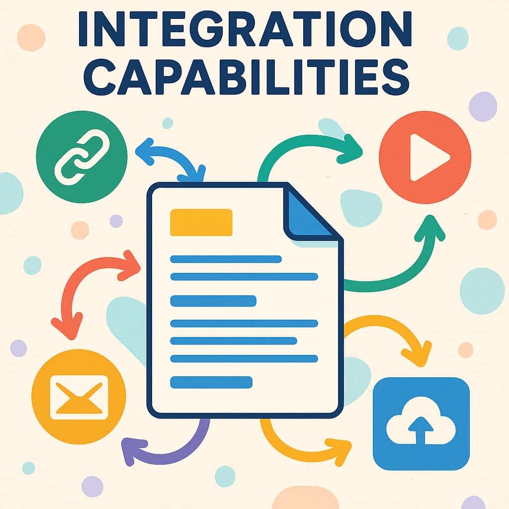 In an age where the digital toolbelt of professionals overflows, a document management system’s ability to play nice with other applications is not just beneficial—it's essential. Here’s how SharePoint and ONLYOFFICE stack up in the integration arena.