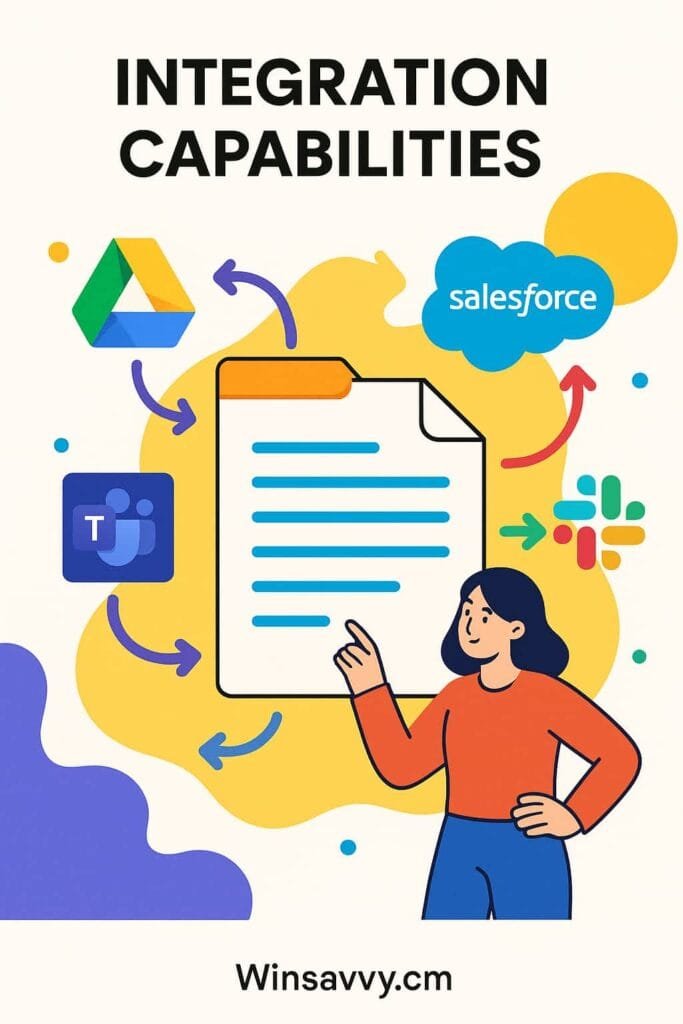 In today’s digital workspace, a document management tool's ability to play well with others isn’t just nice to have; it’s essential. Here’s how Box and Templafy stack up when it comes to fitting into your existing digital ecosystem.