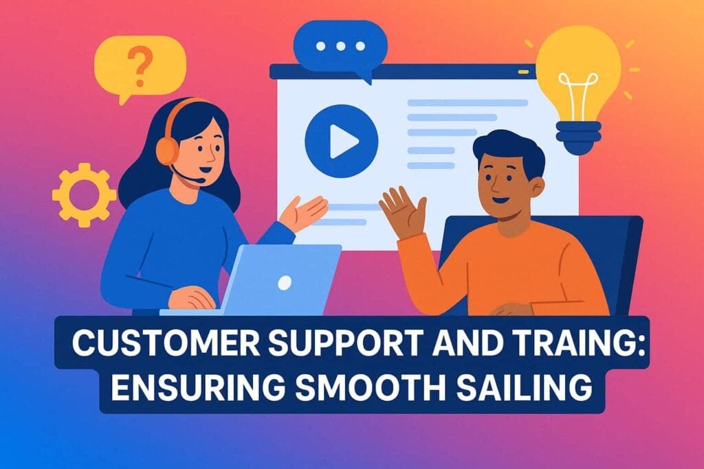 The accessibility and quality of customer support, along with comprehensive training programs, can dramatically influence the effectiveness of your document management system.