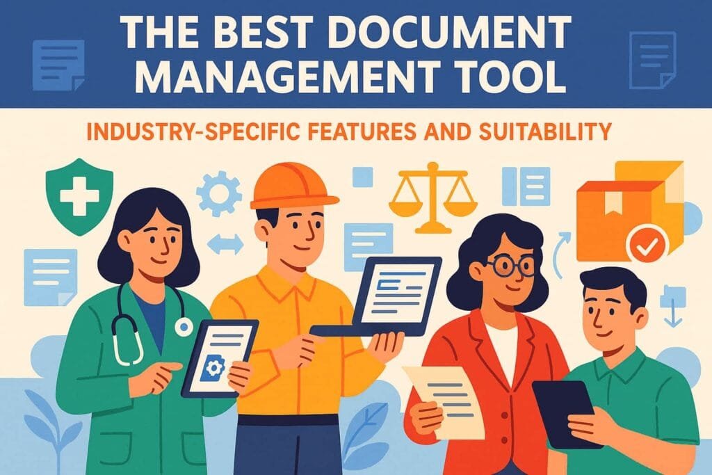 Understanding that no two businesses are the same, it's crucial that a document management system aligns with your industry's specific requirements. Here’s how DocuWare and Clio cater to different industry needs.