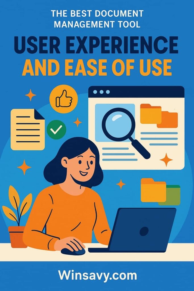 The best document management systems strike a balance between offering comprehensive features and maintaining simplicity in their user interface. Let’s examine the UX and ease of use of Box and Bitrix24.