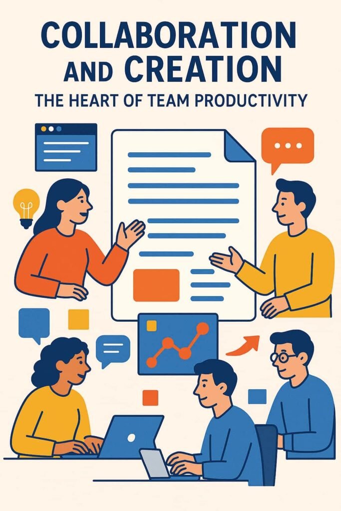 In today's fast-paced digital environment, the ability to collaborate seamlessly and create content efficiently is akin to having a well-oiled compass; it guides every step of your team's journey towards success.