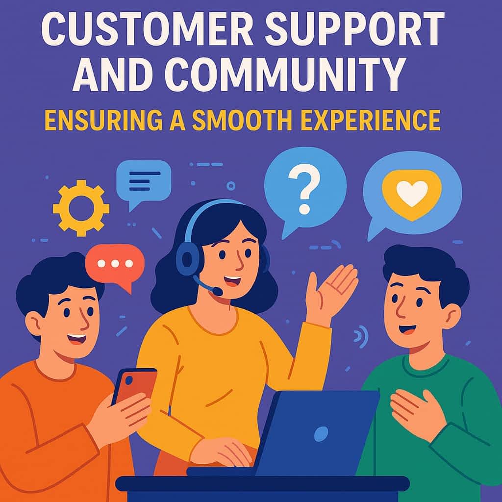 Effective customer support and a vibrant community can greatly enhance the value of a document management tool by providing users with the help and resources they need to solve problems, learn new features, and optimize their use of the platform.