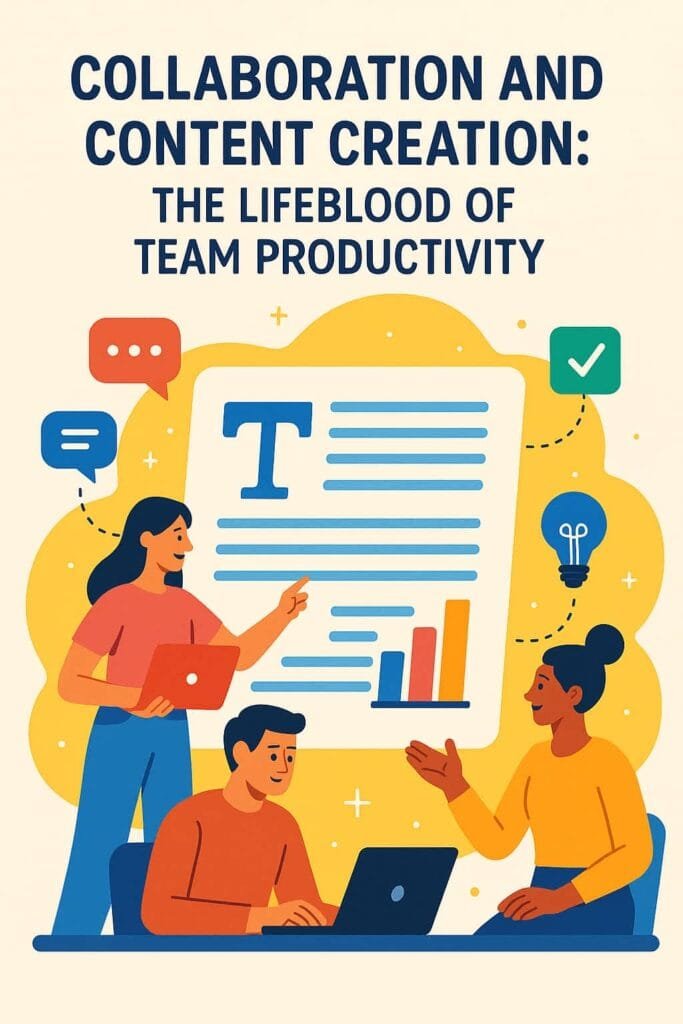 In the digital age, the ability for teams to collaborate seamlessly and create content efficiently is akin to having a well-oiled compass; it guides every step of your team's journey towards success.