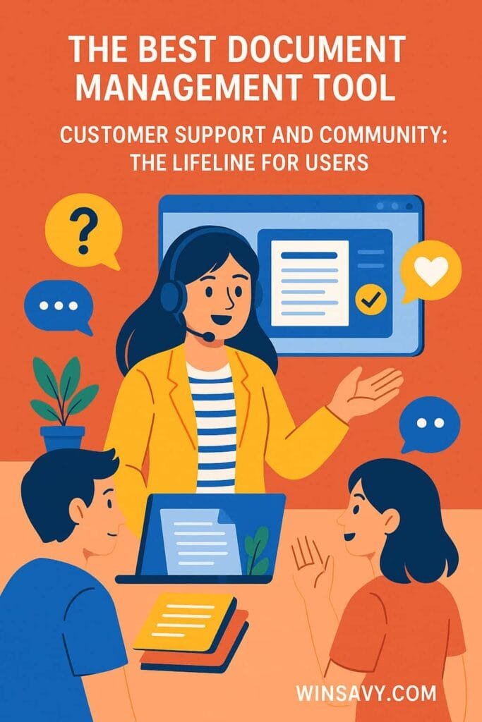 No matter how intuitive or powerful a document management system might be, there will come a time when you need support. Whether it's a technical glitch, a how-to question, or the need for advanced tips to maximize your use of the platform, the quality of customer support and the strength of the user community become pivotal. Let's see how Box and LogicalDOC stand up to the task of providing users with the help and resources they need.