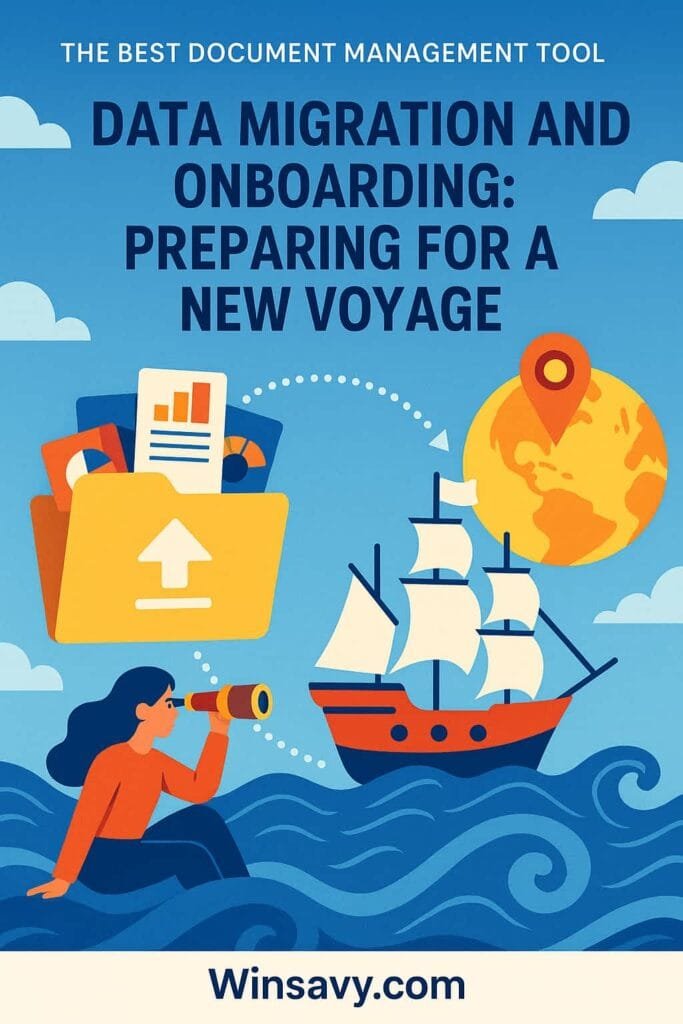 The ease with which data can be migrated to a new system and how intuitively the team can onboard and adapt to it are akin to the readiness of a ship and its crew for the journey ahead. Just like embarking on a new voyage requires a ship to be loaded with supplies and the crew to be familiar with their roles for smooth sailing, transitioning to a new document management system involves migrating data seamlessly and ensuring that the team can navigate the new platform efficiently.