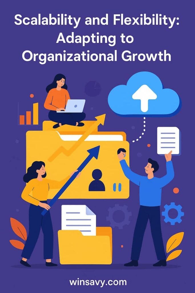 The ability of a document management system to scale with your business and adapt to evolving needs is crucial for ensuring that your investment remains relevant and supportive as your organization grows and changes.