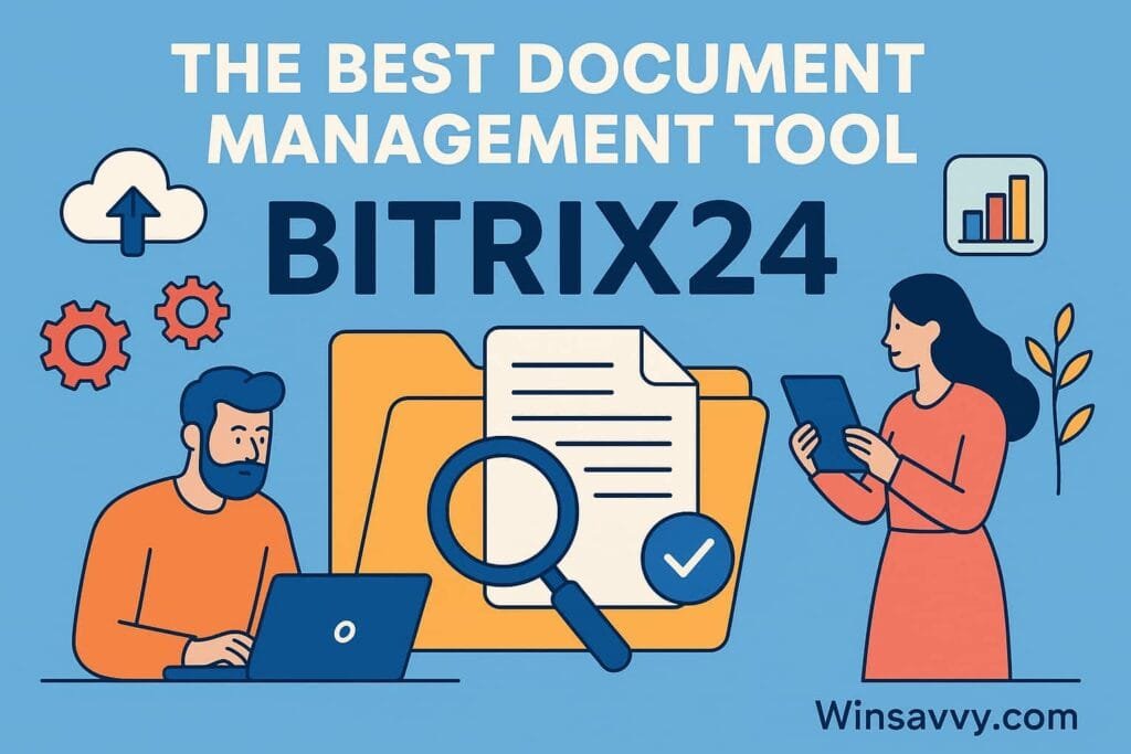Bitrix24 takes collaboration a step further by integrating its document management capabilities into a broader suite of business tools, including CRM, project management, and communication platforms. This all-in-one approach means that documents can be seamlessly integrated into workflows, tasks, and discussions, without the need to juggle multiple tools.