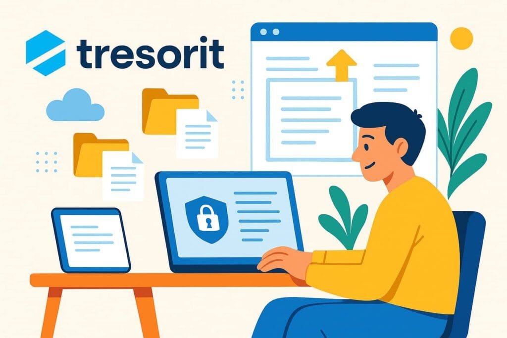 Tresorit's approach to collaboration emphasizes security without sacrificing functionality. The platform offers secure link sharing, ensuring that only authorized users can access shared documents. This is facilitated by Tresorit's end-to-end encryption, which extends to shared files, ensuring that data remains protected from unauthorized access at all times.