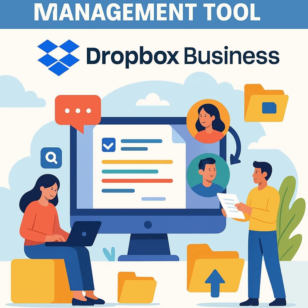 Dropbox Business, on the other hand, acts as a swift courier vessel, agile and equipped to deliver messages quickly between ships. Its collaboration features focus on simplicity and ease of use, with shared folders, link sharing, and Dropbox Paper — a collaborative workspace for teams to brainstorm, write, and plan together.