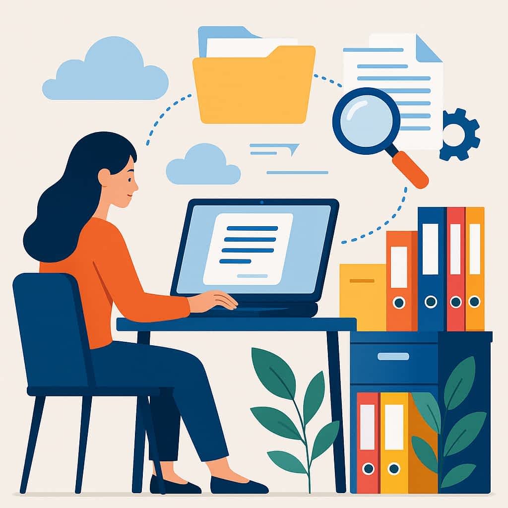 A document management system's UX and ease of use are akin to a ship's compass and wheel, guiding users smoothly through their tasks and ensuring a productive journey.