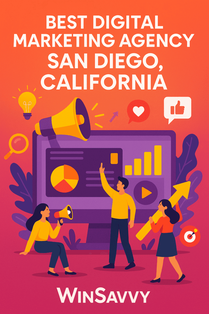 In the bustling digital marketplace of San Diego, standing out requires more than just basic marketing knowledge; it demands a blend of creativity, strategic insight, and a deep commitment to client success. Here’s why WinSavvy has become a trusted leader in this vibrant market.
